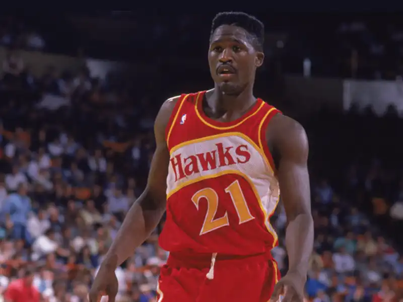 Dominique Wilkins - Atlanta Hawks