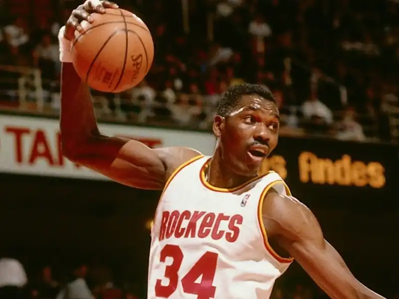 Hakeem Olajuwon - Atlanta Hawks