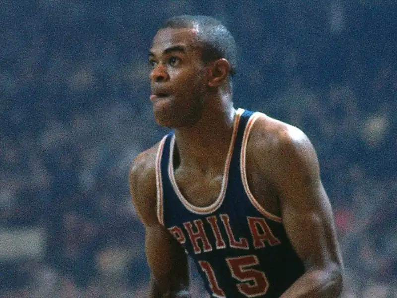 Hal Greer - Philadelphia 76ers