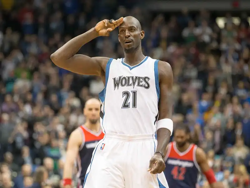 Kevin Garnett - Minnesota Timberwolves