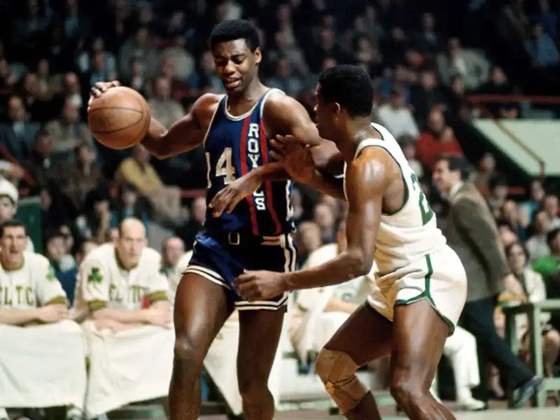 Oscar Robertson - Sacramento Kings