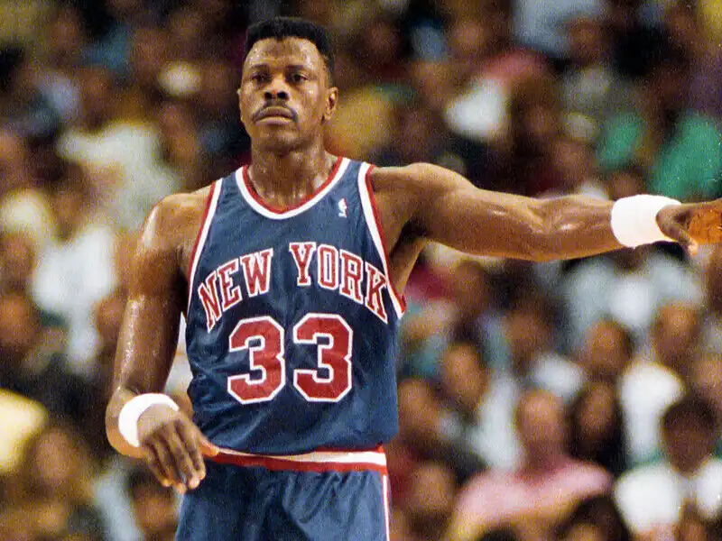 Patrick Ewing - New York Knicks