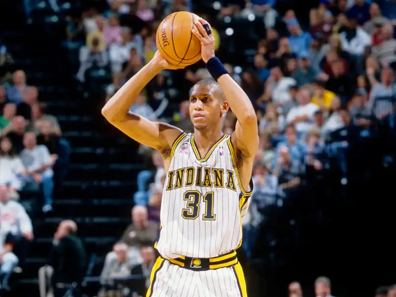 Reggie Miller - Indiana Pacers