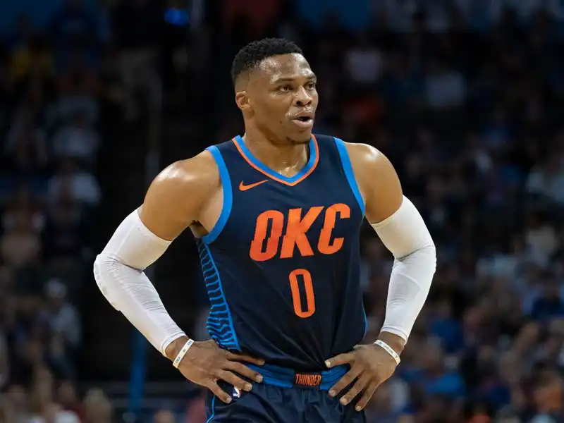 Russell Westbrook - Oklahoma City Thunder