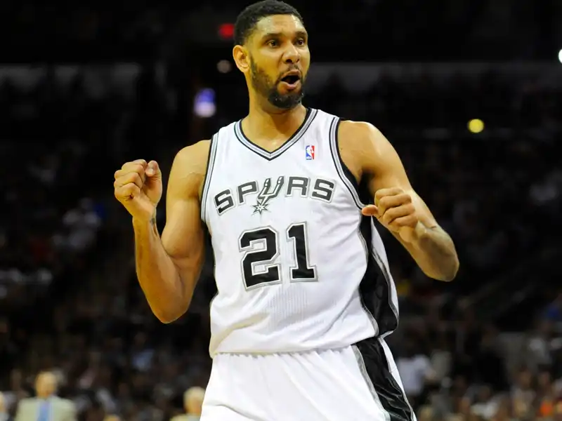 Tim Duncan - San Antonio Spurs