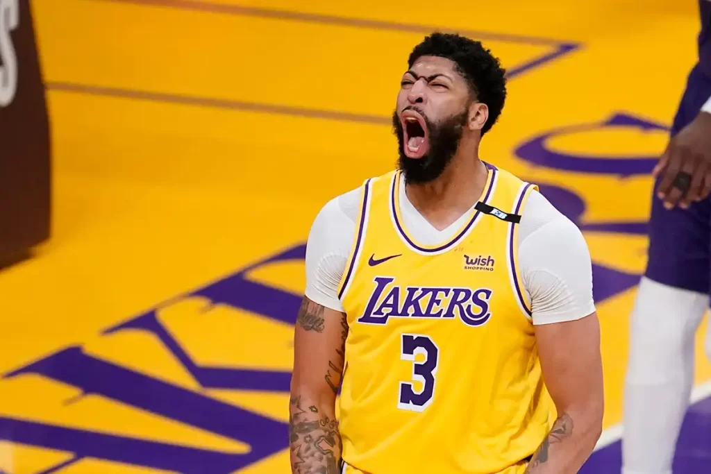 Anthony Davis Extensão Lakers