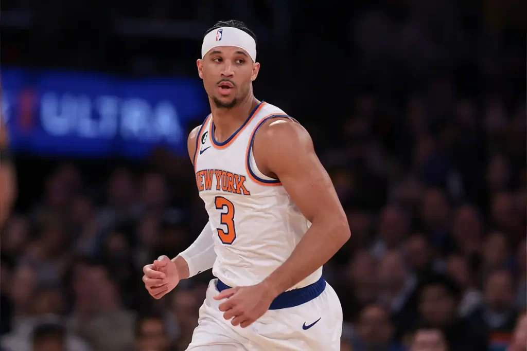 Josh Hart Extensão Quatro Anos Knicks