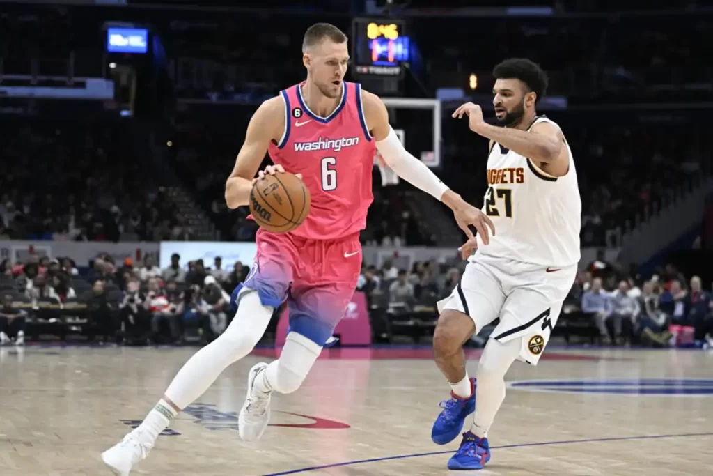 Kristaps Porzingis Jamal Murray Fora Copa do Mundo