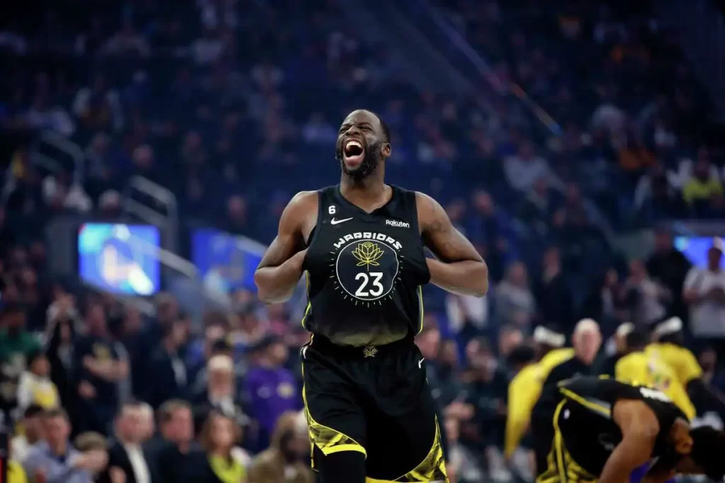 Draymond Green Warriors dois títulos