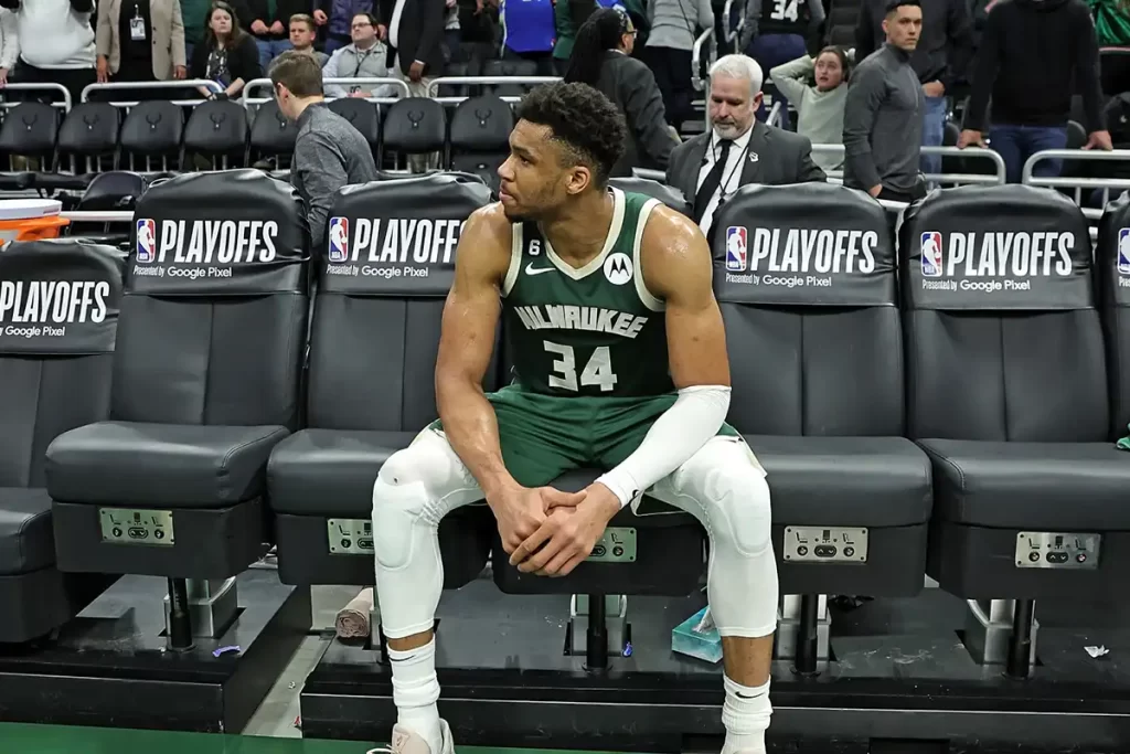 Knicks Giannis Antetokounmpo