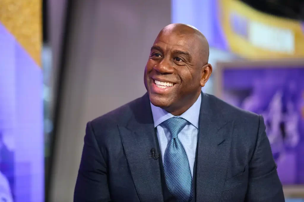 Magic Johnson proprietário franquia