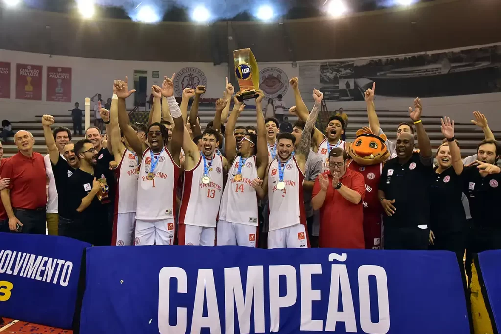 Paulistano campeão LDB 2023