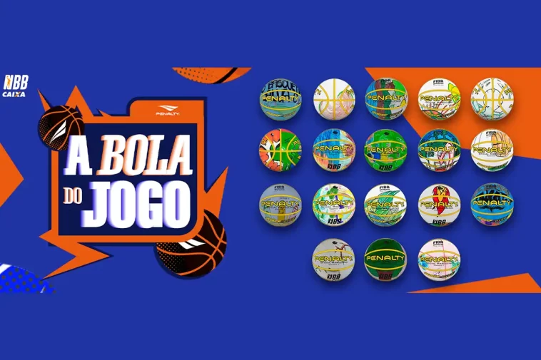 Penalty e NBB apresentam a bola do Jogo das Estrelas