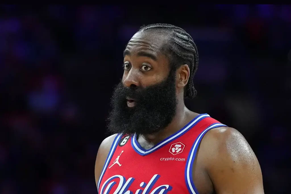 Harden falta Media Day 76ers