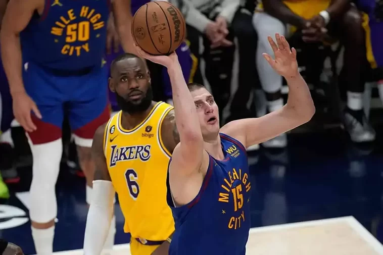 Lakers x Nuggets ao vivo: onde assistir ao jogo da NBA online
