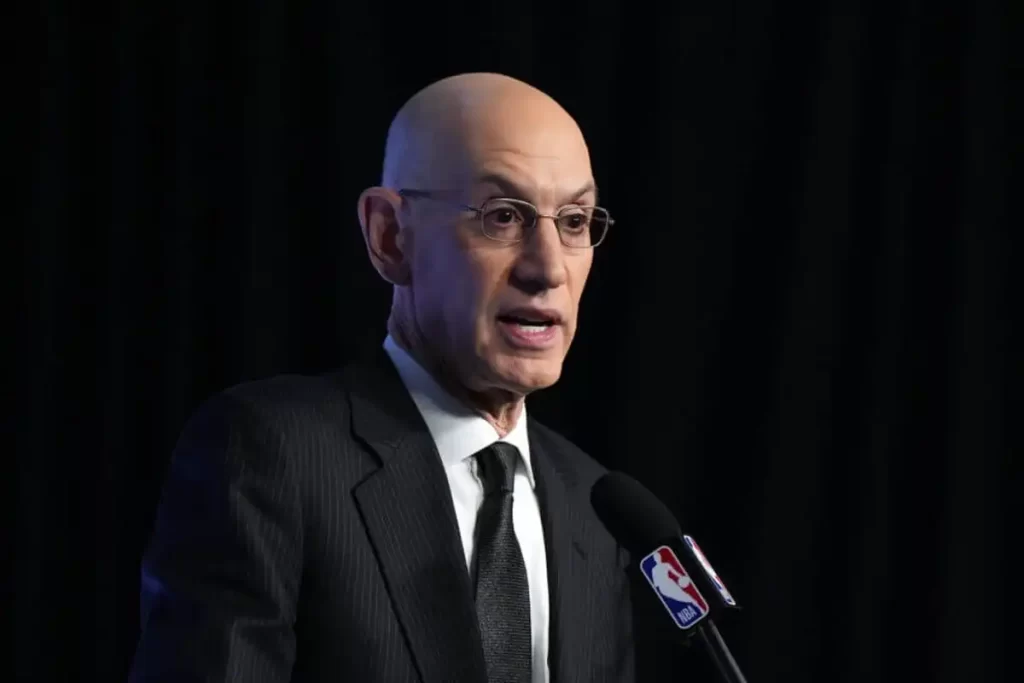 Adam Silver expansão NBA