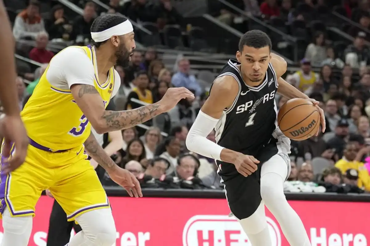 NBA AO VIVO - SAN ANTONIO SPURS X LOS ANGELES LAKERS