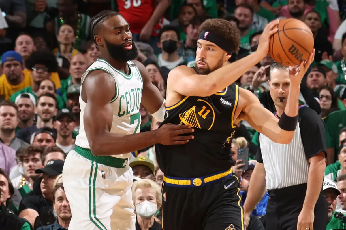 Onde assistir Celtics Warriors