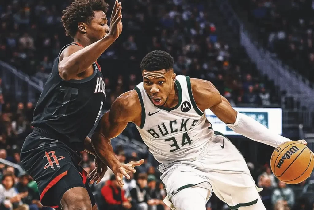 Giannis Antetokounmpo recorde Bucks