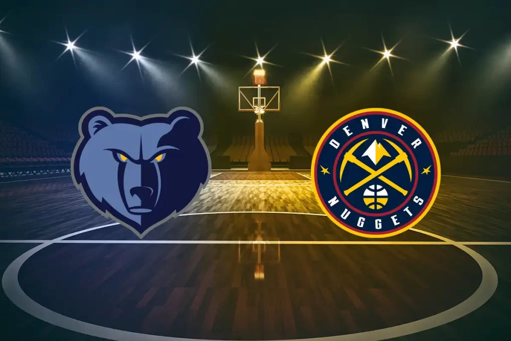 Onde assistir Grizzlies Nuggets