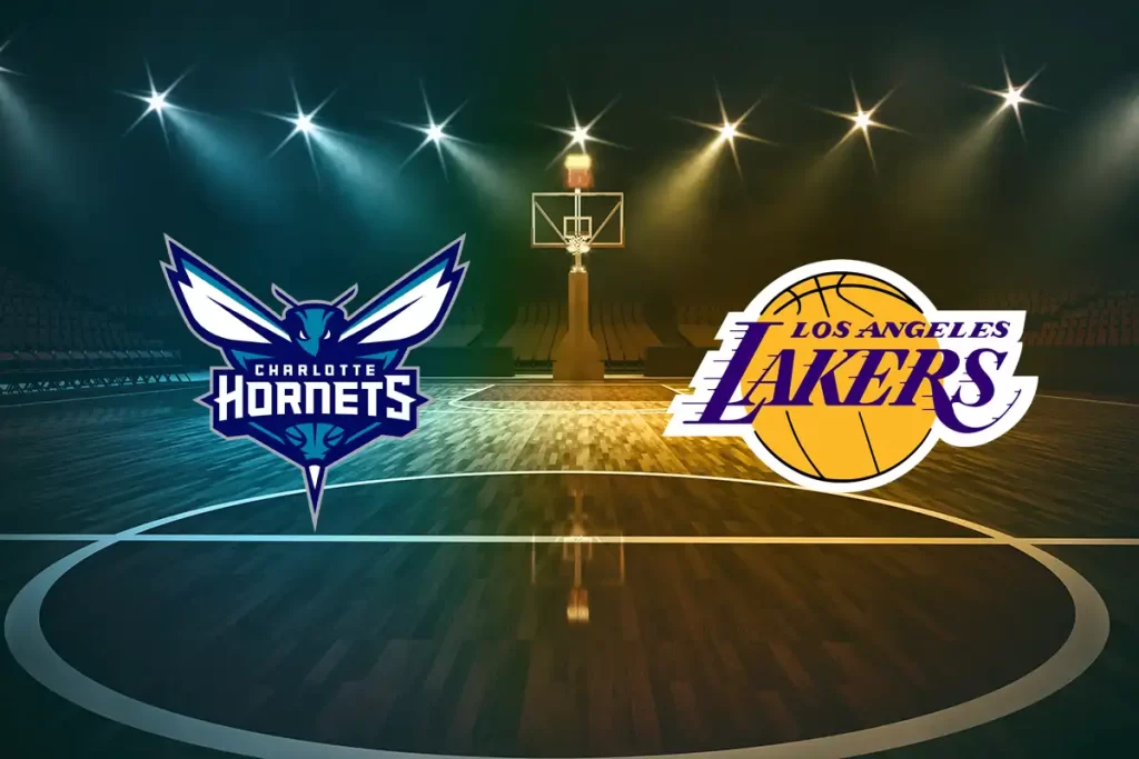 Onde assistir Hornets Lakers