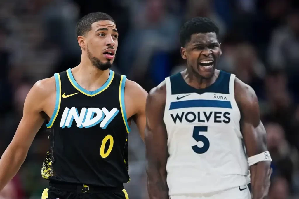 Onde assistir Pacers Timberwolves