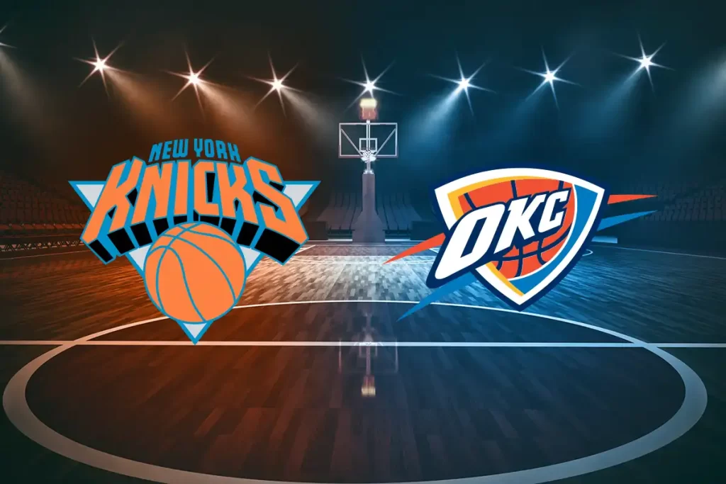 Onde assistir Knicks Thunder