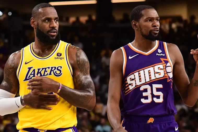 NBA AO VIVO - LOS ANGELES LAKERS x PHOENIX SUNS l Lebron James vs