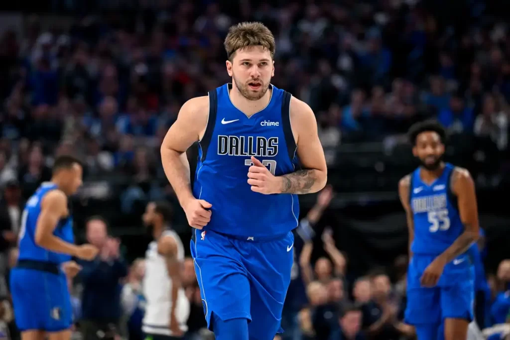 Luka Doncic 10.000 pontos