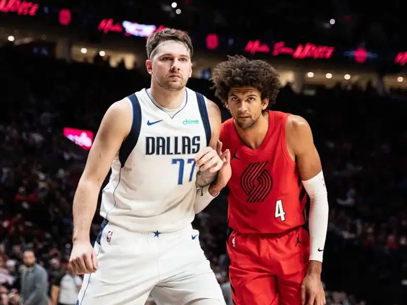 Dallas Mavericks Portland Trail Blazers