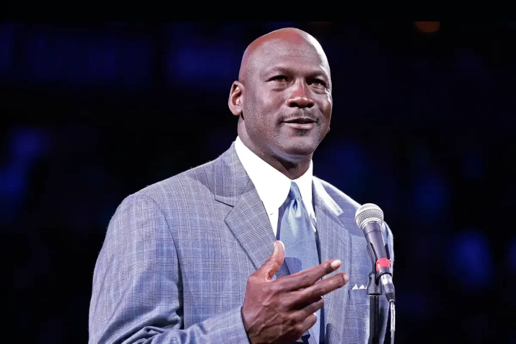 Michael Jordan ganhou