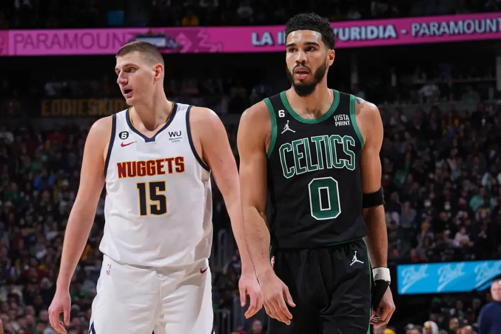 Nikola Jokic Jayson Tatum