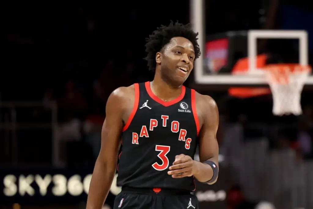 Detroit Pistons OG Anunoby