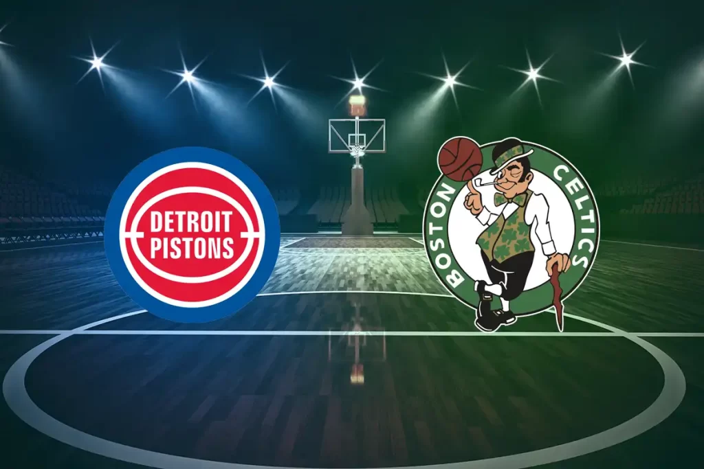 Onde assistir Pistons Celtics