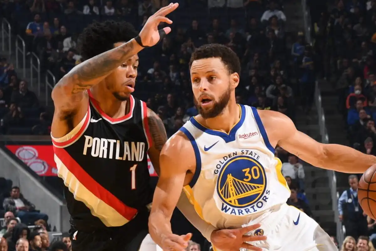 Portland Trail Blazers x Golden State Warriors AO VIVO: onde