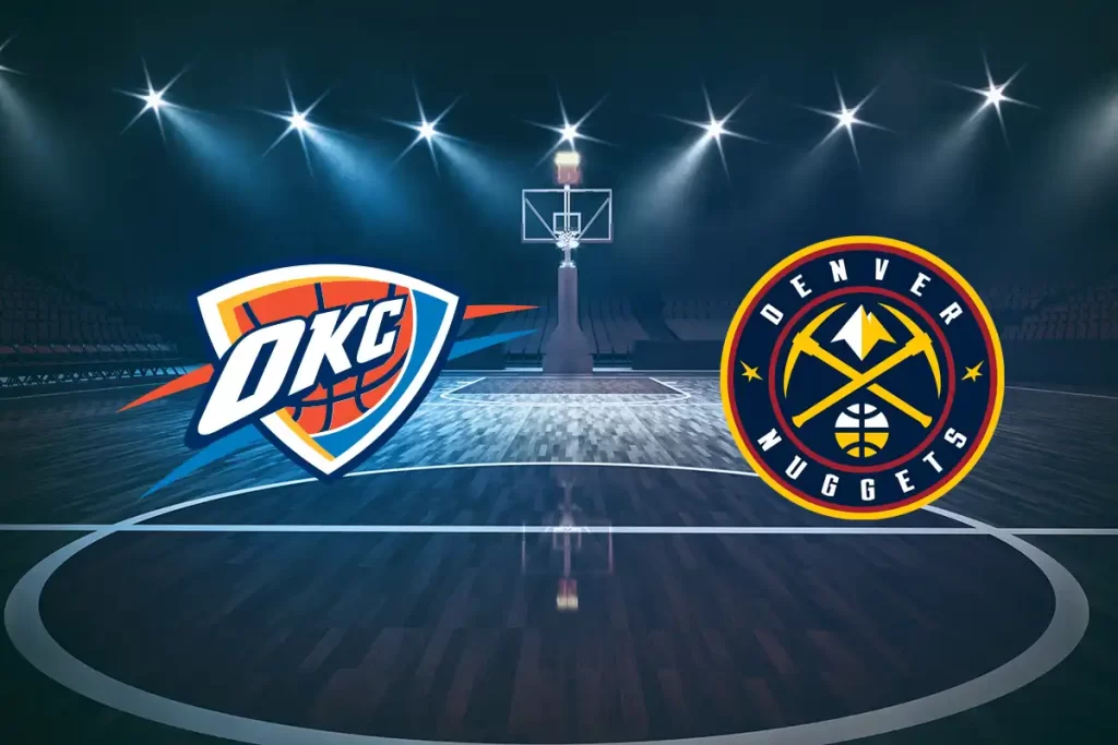 Onde assistir Thunder Nuggets