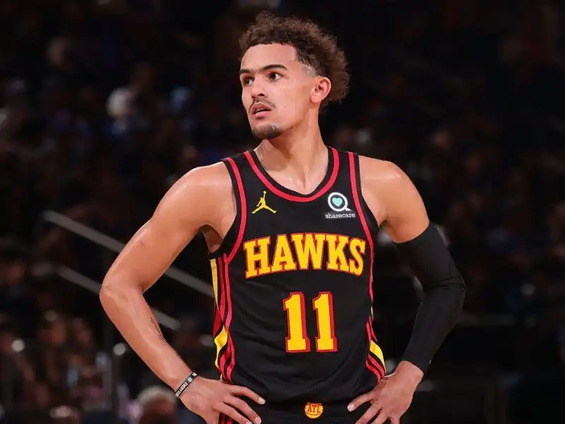 Trae Young Atlanta Hawks