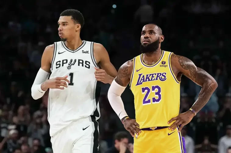 NBA AO VIVO - SAN ANTONIO SPURS X LOS ANGELES LAKERS