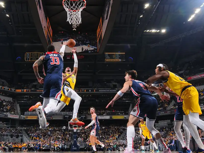 Indiana Pacers Washington Wizards