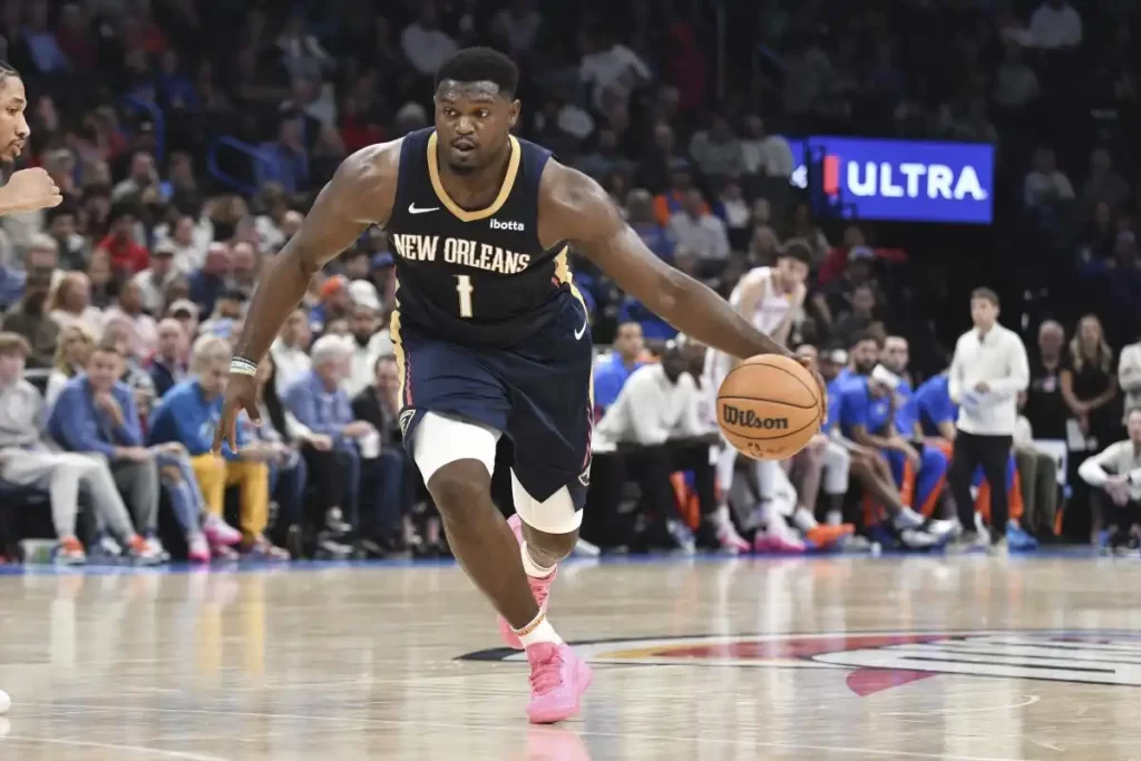 Zion Williamson Pelicans