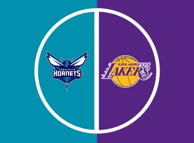 Onde assistir Hornets Lakers