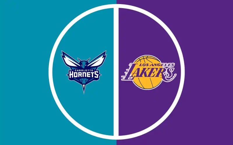Onde assistir Hornets Lakers