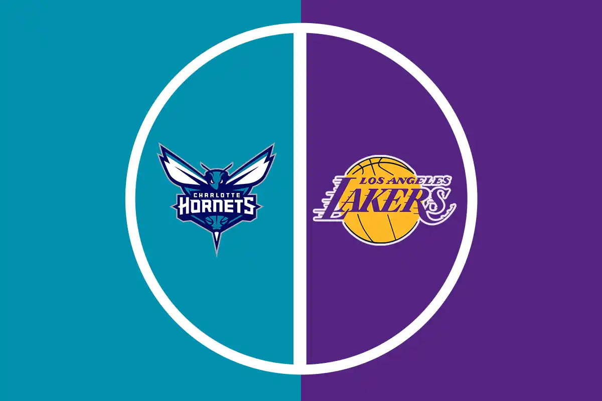 Onde assistir NBA Ao Vivo: Charlotte Hornets x Los Angels Lakers