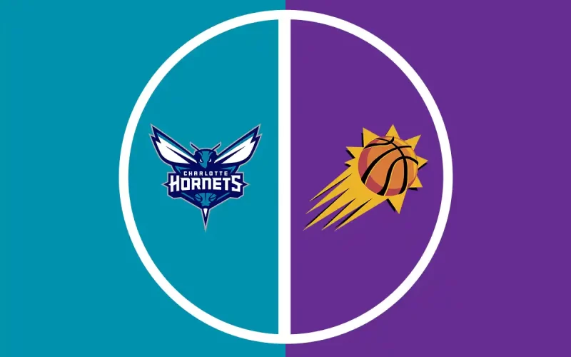 Onde assistir Hornets Suns