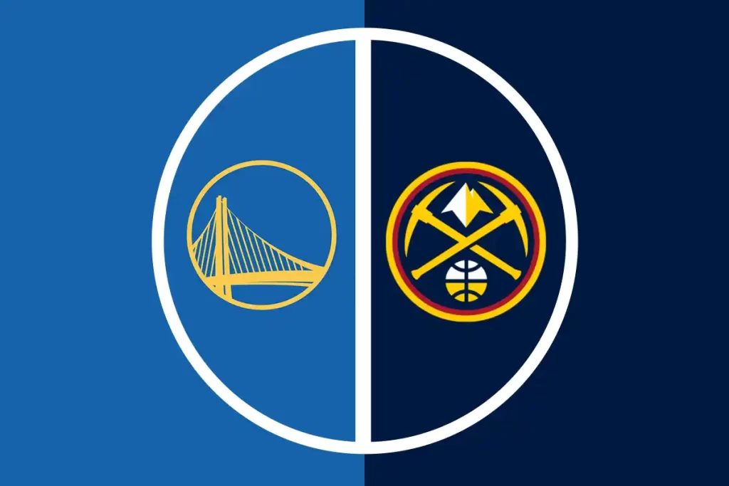 Onde assistir Warriors Nuggets