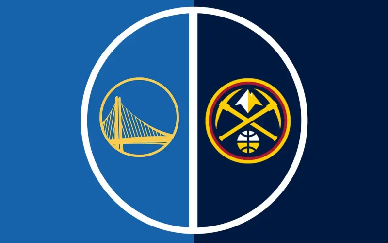 Onde assistir Warriors Nuggets