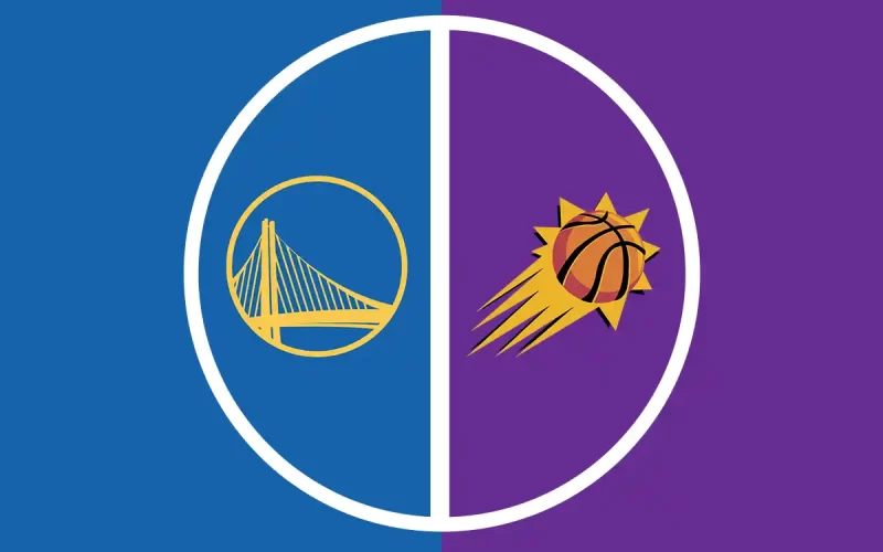 Onde assistir Warriors Suns