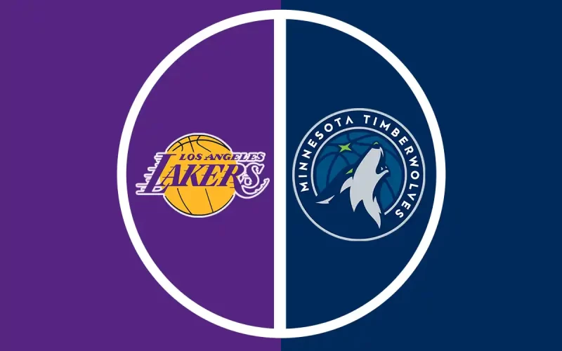 Onde assistir Lakers Timberwolves