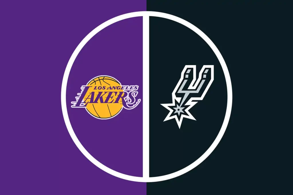 Onde assistir Lakers Spurs