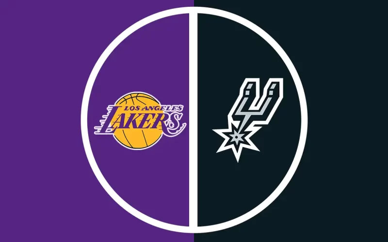 Onde assistir Lakers Spurs